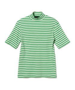 HAVERSACK / ハイネック半袖シャツ