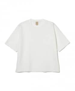 Sanca / RAMIE PIQUE POCKET CREW ポケットクルーTシャツ