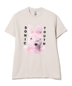 MUSIC TEE / SONIC YOUTH“DIRTY BUNNY” Tシャツ