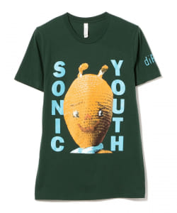 MUSIC TEE / SONIC YOUTH“DIRTY ALIEN” Tシャツ