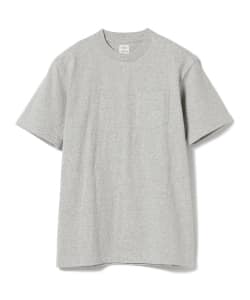 ＜MEN＞ANATOMICA / ポケット付き クルーネックTシャツ