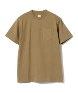 ＜MEN＞ANATOMICA / ポケット付き クルーネックTシャツ