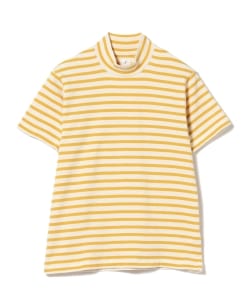 ＜MEN＞ANATOMICA / モックネック ボーダーTシャツ