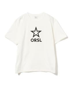 ＜MEN＞orSlow / スター プリント Tシャツ