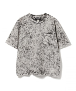＜MEN＞Monitaly / タイダイ ポケットTシャツ