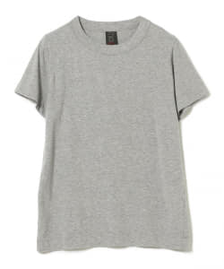 ＜WOMEN＞homspun / 天竺半袖 Tシャツ