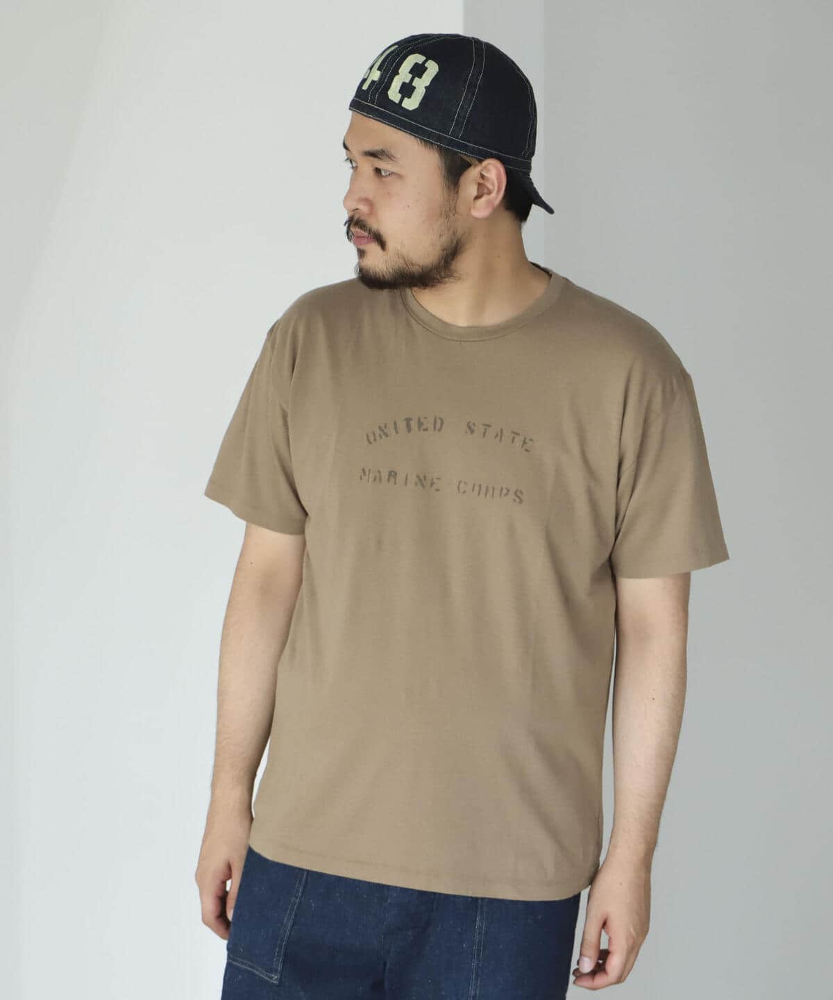 fennica（フェニカ）orSlow / USMC プリント Tシャツ（Tシャツ