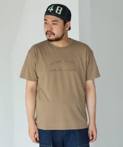 orSlow / USMC プリント Tシャツ