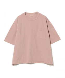 ＜WOMEN＞Sanca / ポケット付 クルーネックTシャツ