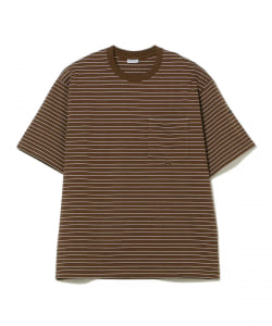 ＜MEN＞ORCIVAL / ポケットストライプ クルーネックTシャツ