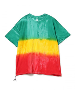 ＜MEN＞HERMOSA TIE DYE / ドローストリング タイダイ Tシャツ