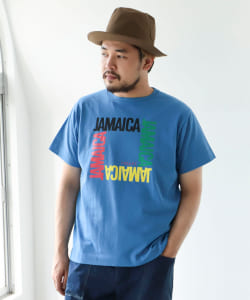 NECESSARY or UNNECESSARY × fennica / 別注 NEW JAMAICA Tシャツ
