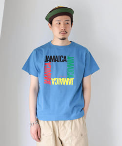 NECESSARY or UNNECESSARY × fennica / 別注 NEW JAMAICA Tシャツ