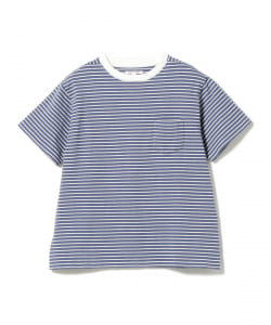 ＜MEN＞NECESSARY or UNNECESSARY / BASQUE BORDER 半袖ボーダーTシャツ