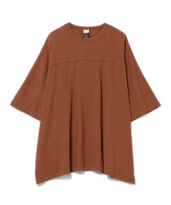 homspun × fennica / 別注 ビッグ 切替 Ｔシャツ