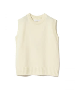 ＜WOMEN＞SETTO / COMFORT VEST ニットベスト