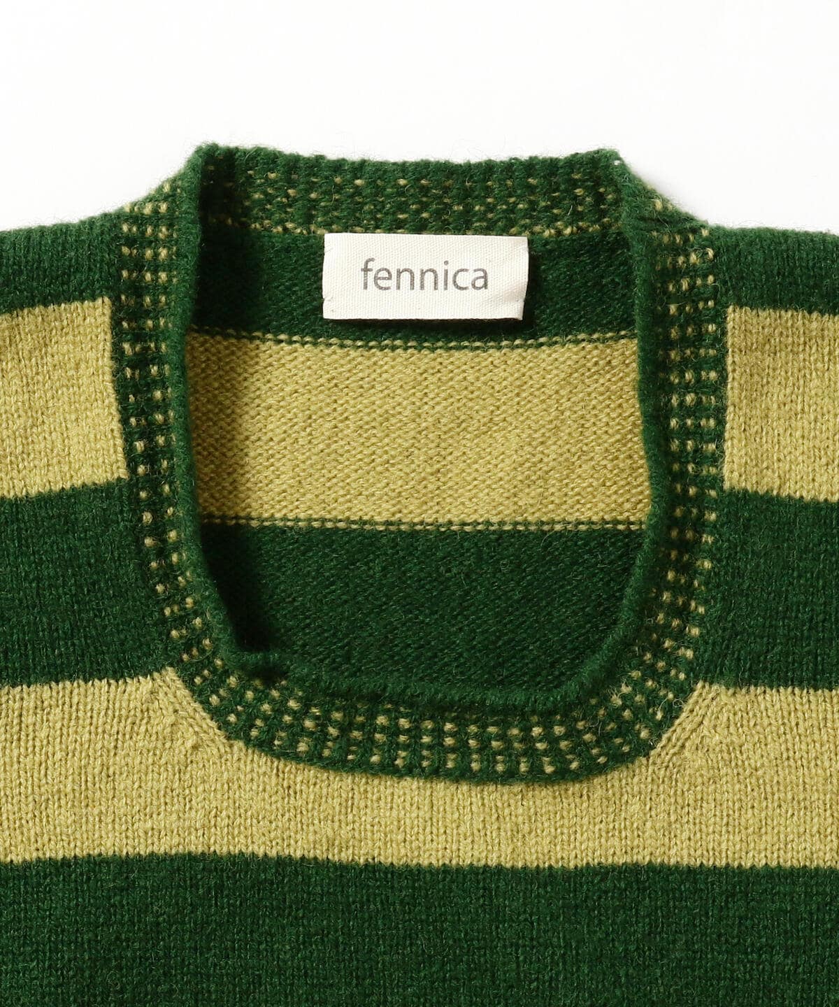 fennica（フェニカ）〈UNISEX〉Jamieson's Knitwear × fennica / 別注