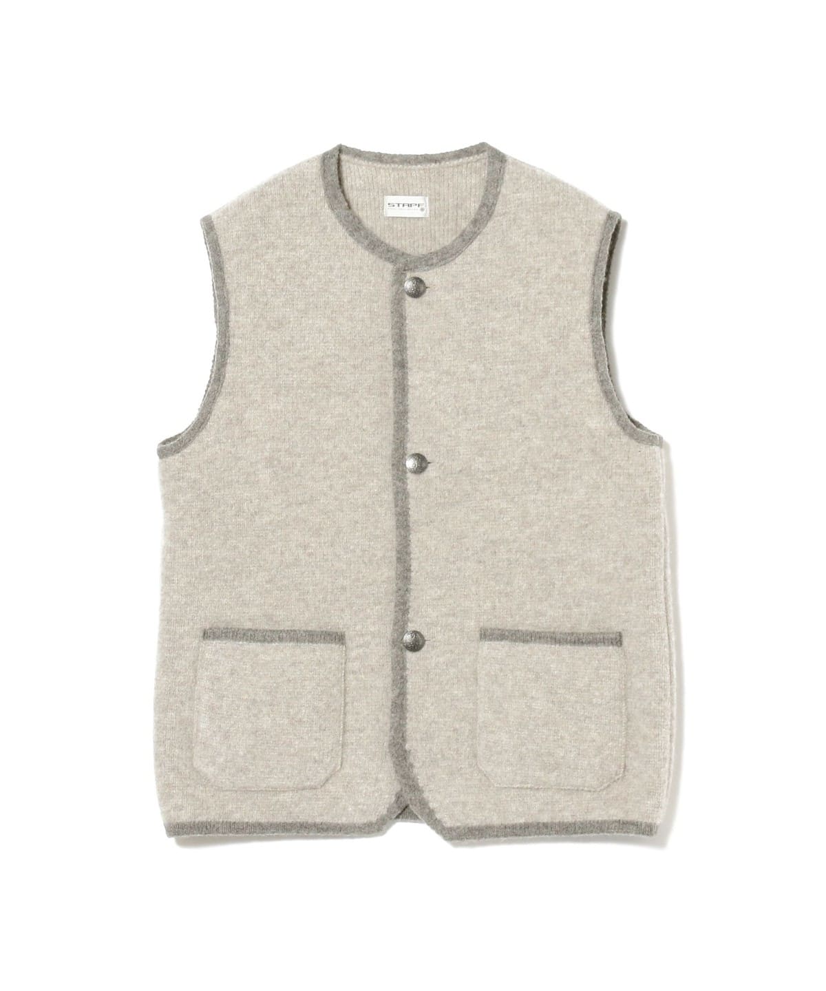 fennica（フェニカ）〈MEN〉STAPF / Tyrolean Vest ラウンド