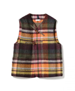 ts(s) / Shaggy Cloth Toggle Vest