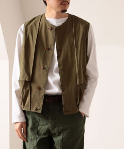 HAVERSACK × fennica /  別注 リバーシブルワークベスト