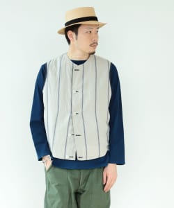 HAVERSACK × fennica /  別注 リバーシブルワークベスト