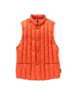＜MEN＞ROCKY MOUNTAIN FEATHERBED × fennica / 6Month チャイナベスト ◎ ∀
