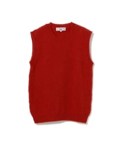 ＜MEN＞LAURENCE J.SMITH / クルーネック ニットベスト