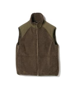 ＜MEN＞orSlow / ボア フリースベスト