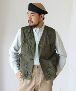 ＜MEN＞BUZZ RICKSON'S / C-1 ベスト シビリアンモデル BR14579