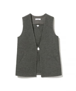 ＜WOMEN＞ homspun / メルトンベスト