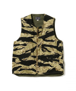 ＜MEN＞BUZZ RICKSON'S / ゴールドタイガー カモフラージュベスト