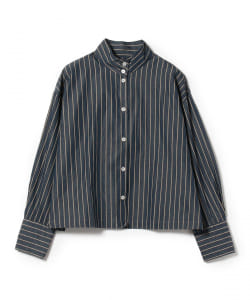 SETTO / OKKAKE SHIRT ストライプシャツ