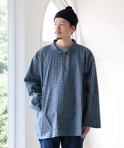 Meals Clothing / zip pull/o ジッププルオーバー