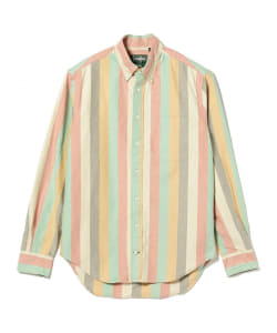 GITMAN BROS VINTAGE / ボタンダウンシャツ　ストライプ　チェック