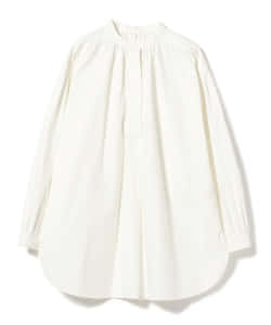 NIGEL CABOURN /  VINTAGE GATHER BLOUSE ギャザースリーブブラウス