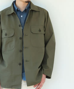 orSlow / TROOPER FATIGUE SHIRT