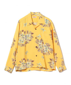 SUN SURF / RAYON HAWAIIAN SHIRT “FAMILIAR FLOWER”