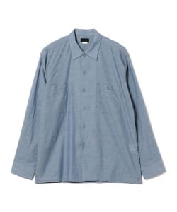 moduct / INDIGO CHAMBRAY L/S CHOICE SHIRTシャンブレーシャツ