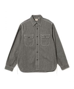 SUGAR CANE / JEAN CORD WORK SHIRT