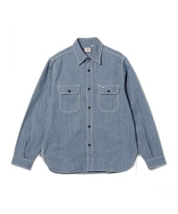 SUGAR CANE / JEAN CORD WORK SHIRT