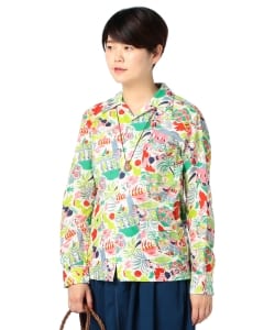 ＜WOMEN＞HAVERSACK ATTIRE / トロピカル シャツ	