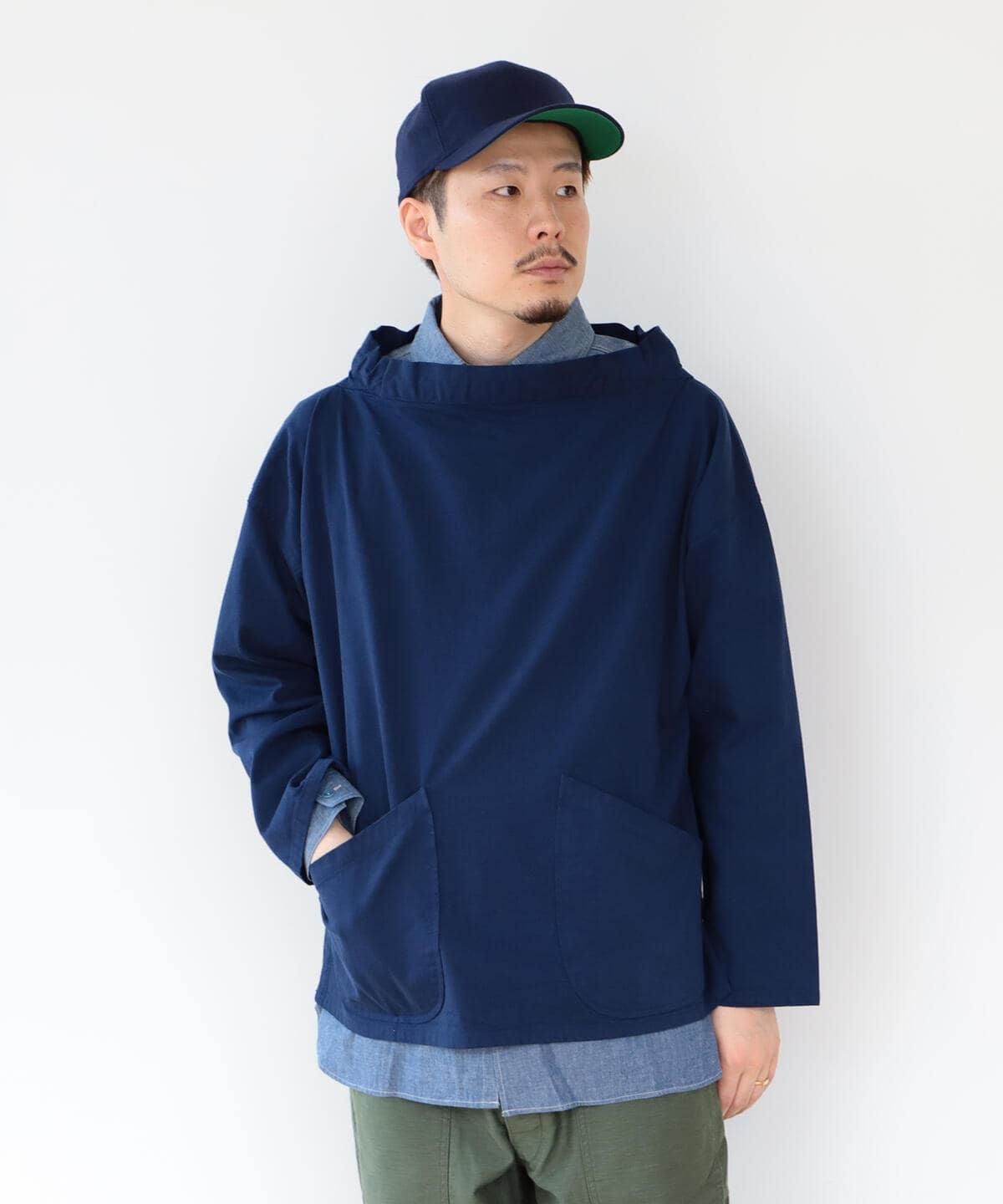 フィッシャーマン スモック SUGAR CANE fennica 42