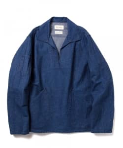 ＜MEN＞ Buzz Rickson’s × fennica / 別注 ネイビー スモック