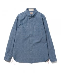 ＜WOMEN＞BUZZ RICKSON’S × fennica / Chambray BD（ワンウォッシュ）②