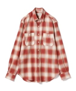 ＜MEN＞ Santiago shirt / CHILEAN チェックシャツ ◎