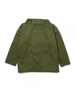 ＜WOMEN＞SUGAR CANE × fennica / オリーブ フィッシャーマンスモック