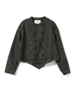 ＜WOMEN＞ OUTIL / シュミジエ フォワ ダブルフロント ブラウス
