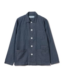Universal Works / バーズアイ シャツ