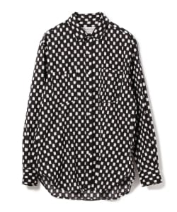 Santiago shirt / 絣チェック シャツ