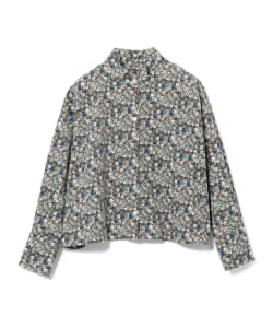 ＜WOMEN＞SETTO / OKKAKE リバティ フラワープリントシャツ